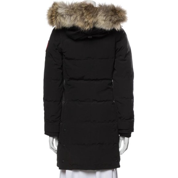 Canada Goose Shelburne Parka Down Coat - Black, New With Tags, XXS - Picture 3 of 5